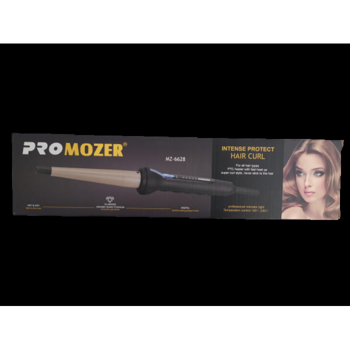 Конусна плойка GM 2815/ProMozer 6628