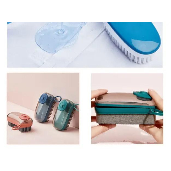 Універсальна очисна щітка Hudraulic Cleaning Brush 3 in 1