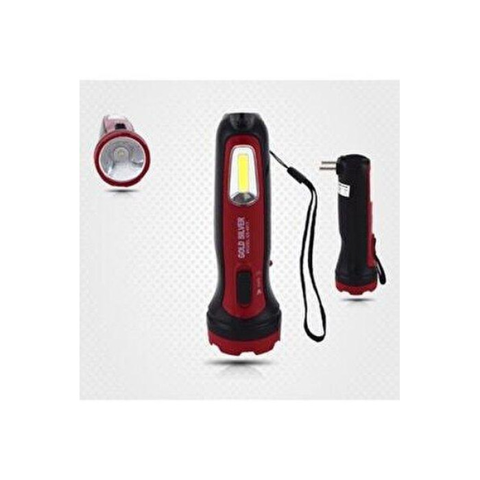 Фонарик ручной GS-4511 (пластик)