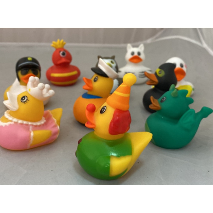 Силіконова качечка для ванної