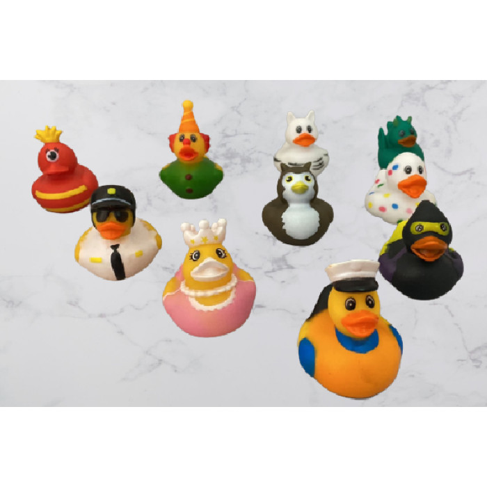 Силіконова качечка для ванної