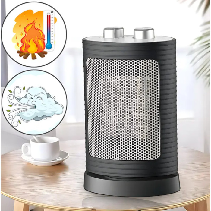 Тепловентилятор с терморегулятором и таймером DOMOTEC MS-5905