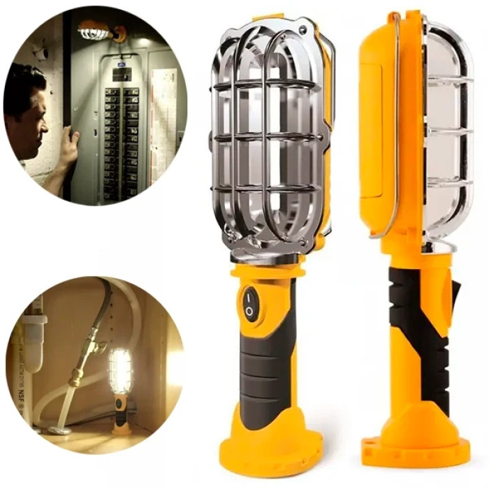 Робочий ліхтар із вбудованим магнітним гачком LIGHT LY-402