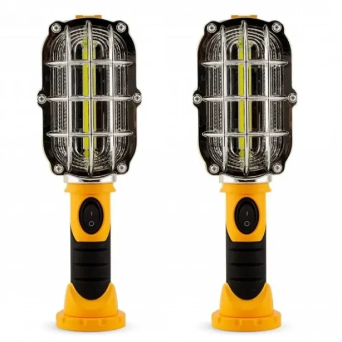 Робочий ліхтар із вбудованим магнітним гачком LIGHT LY-402