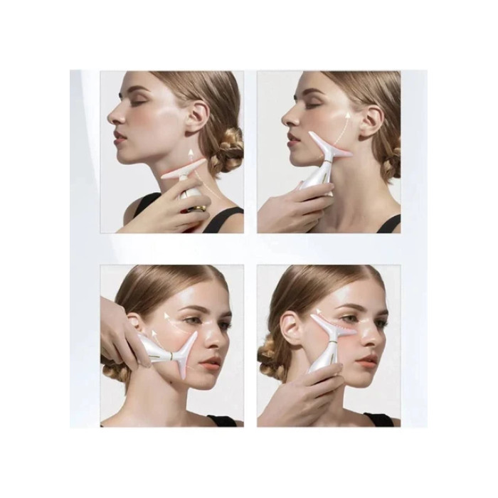 Лифтинг массажер для шеи и лица Face Lifter