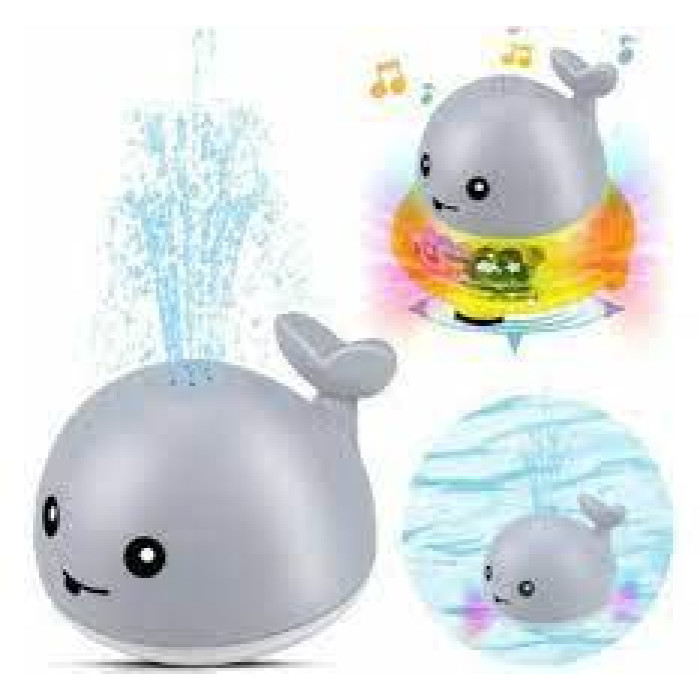 Іграшка кит рухається музична велика