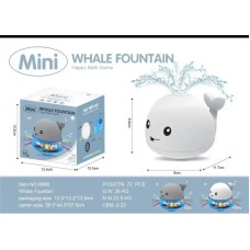 Іграшка кит рухається музична велика