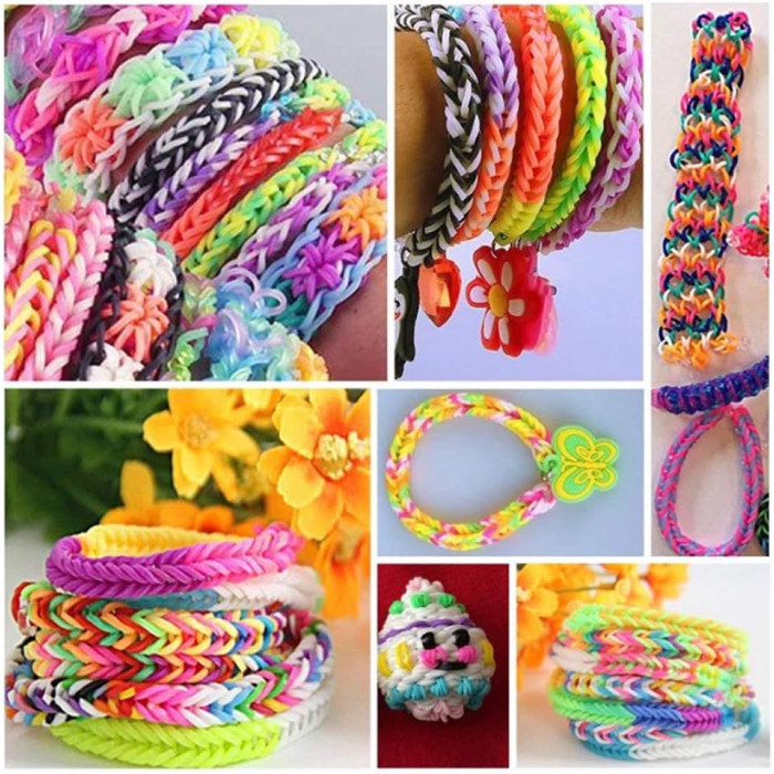 Набір гумок для плетіння браслетів, NR-2