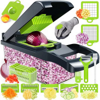 Многофункциональная овощерезка 14 в 1 Veggie Slicer MAK-40
