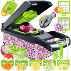Багатофункціональна овочерізка 14 в 1 Veggie Slicer MAK-40