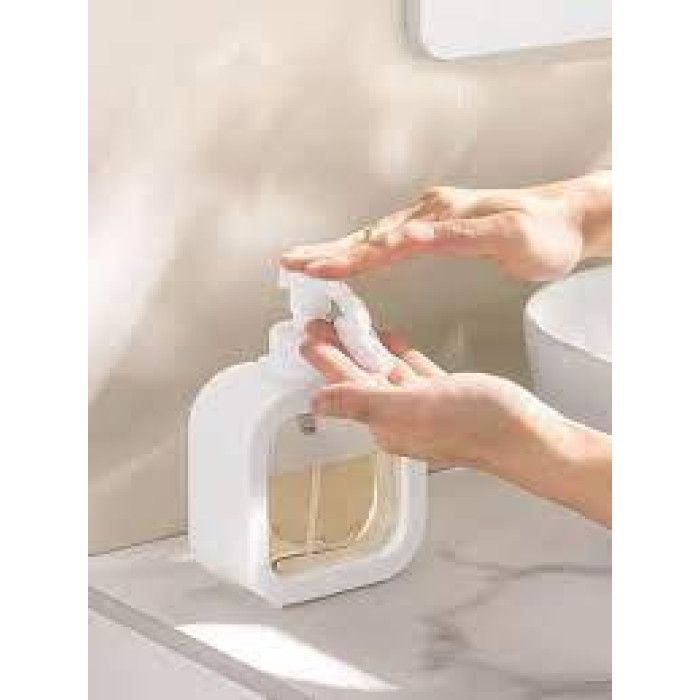 Дозатор для рідкого мила механічний 300 мл AND LY-627