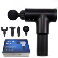 Масажер м'язовий Fascial Gun FH-320 USB