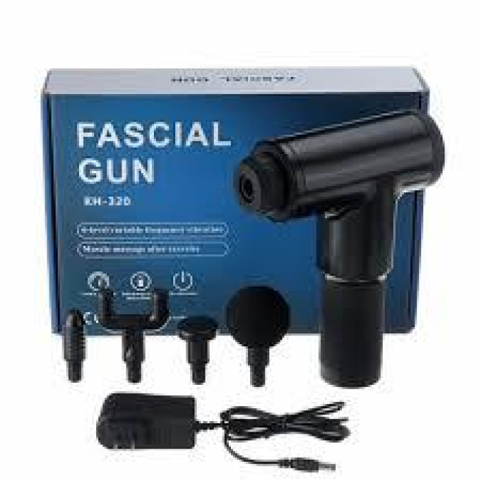 Массажер мышечный Fascial Gun FH-320 USB
