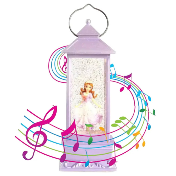 Портативний світильник балерину Анна, декоративна лампа з акумулятором