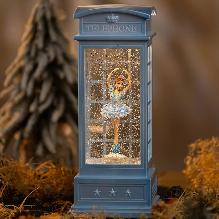 Портативний світильник балерину Софія, декоративна лампа з акумулятором