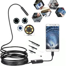 Ендоскоп Android and PC Endoscope, гнучка USB-камера 2 метри TYPE-C 3in1 AND120