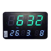 Настільний електронний годинник 2508