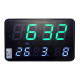 Настільний електронний годинник 2508