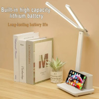 Лампа настольная сенсорная аккумуляторная двойная K538 5W от USB