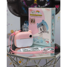 Дитячий фотоапарат миттєвого друку світлин M3