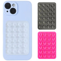 Тримач присосок для телефона silicone pad AND5219