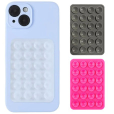 Тримач присосок для телефона silicone pad AND5219