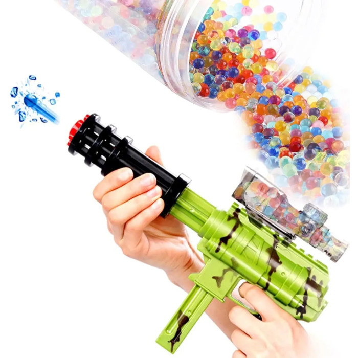Гідрогелеві кульки для дитячої зброї 34000 шт.