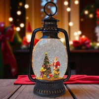 XMAS Новогодний ночник винтажный фонарь WDL-24028A