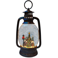 XMAS Новогодний ночник винтажный фонарь WDL-24028D