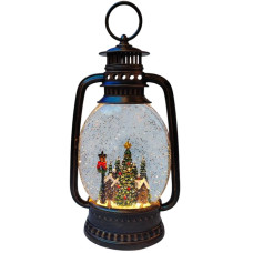 XMAS Новорічний нічник вінтажний ліхтар WDL-24028D