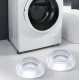 Антивібраційні ПРОЗРАЧНІ підставки для пральної машини Refrigerator floor mat AND815