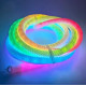 Чешуйчастий гнучкий LED Neon RGB неонова стрічка шланг 5 м від USB