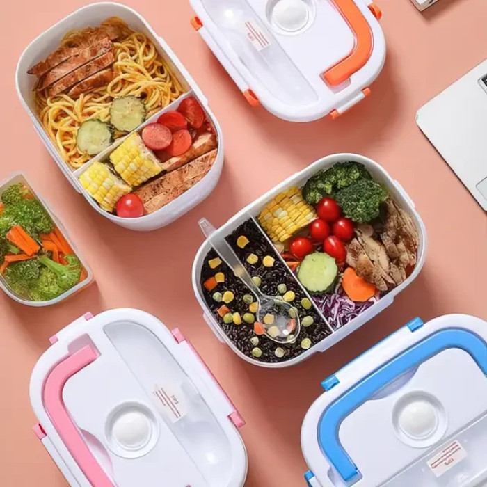 Ланч-бокс с подогревом 12V только автозарядка