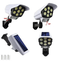 Ліхтар із сонячною панеллю 2178 CAMERA LIGHT