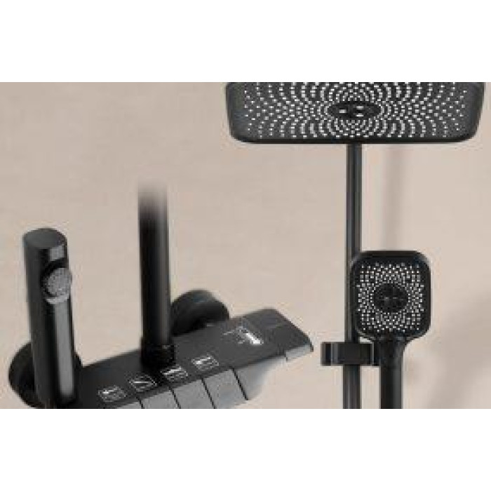 Душевая система 4 режима МКС635