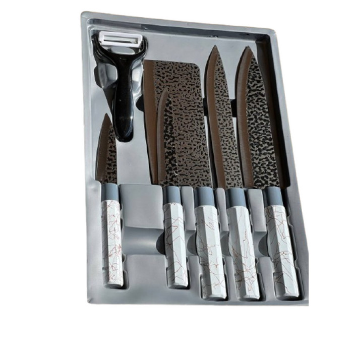 Набір ножів Kitchen knife B8291