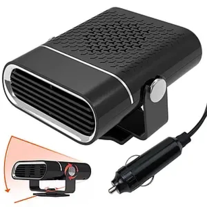 Автомобільний нагрівач від прикурювача LY-120, 12 В, 150 W