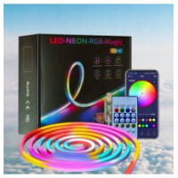 Гибкий неоновый RGB шнур Neon Strip, 5 м (-297)