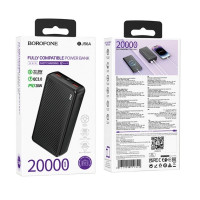 Мобильная зарядка POWER BANK BOROFONE 20000MAH J56 A