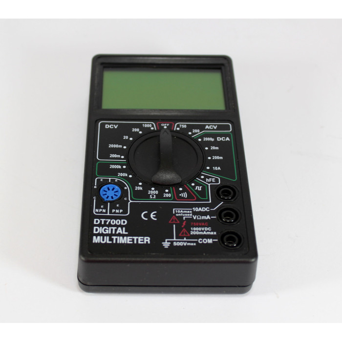 Цифровий мультиметр DT 700C/тестер