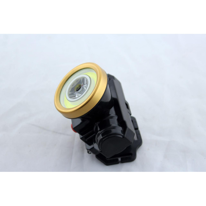 Налобний акумуляторний LED-ліхтар 0509-2 COB