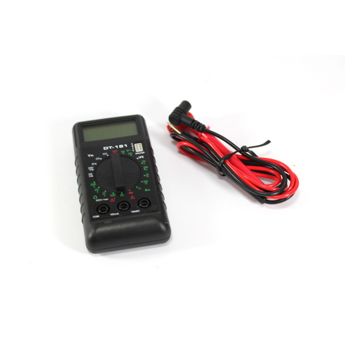 Цифровий мультиметр (тестер) DT-181