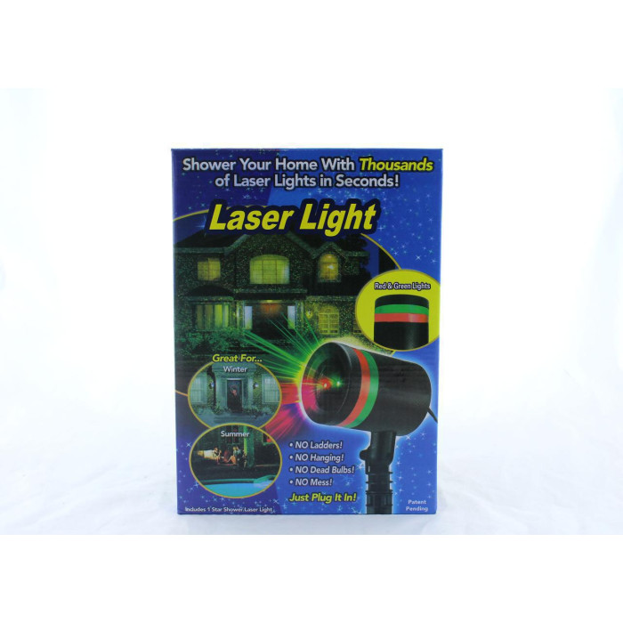 Диско LASER Shower Light 908