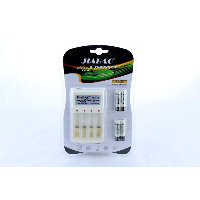 Комплект Зарядное + батарейки минипальчик 212AAA