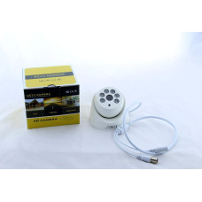 Купольна камера UKC CAD Z201 AHD 4mp 3.6 mm ZDX з ІЧ-підсвіткою