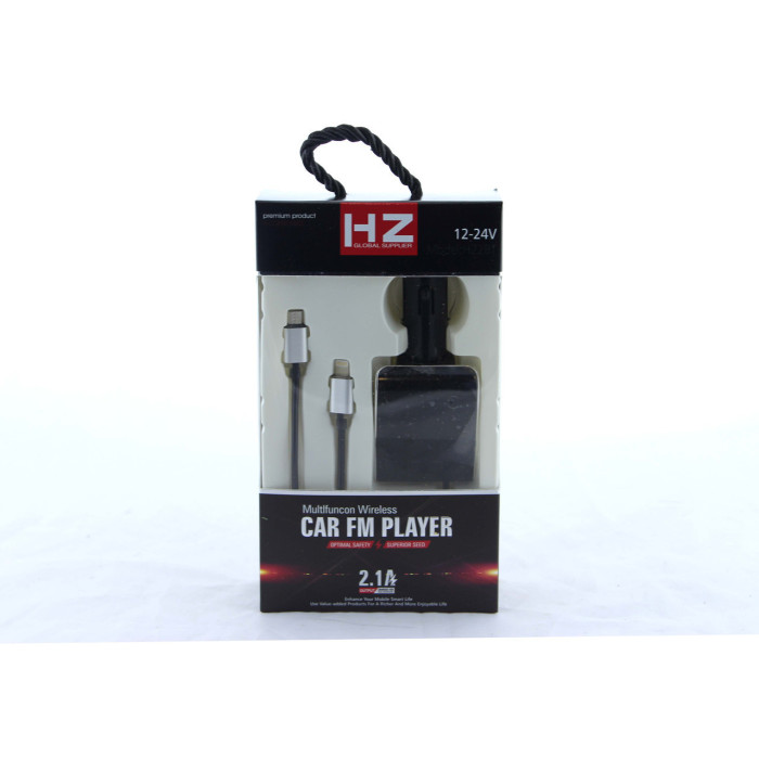 Трансмітер FM MOD. H22 + BT