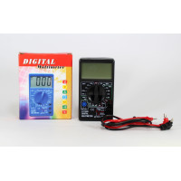 Цифровий портативний мультиметр DT-700B/тестер