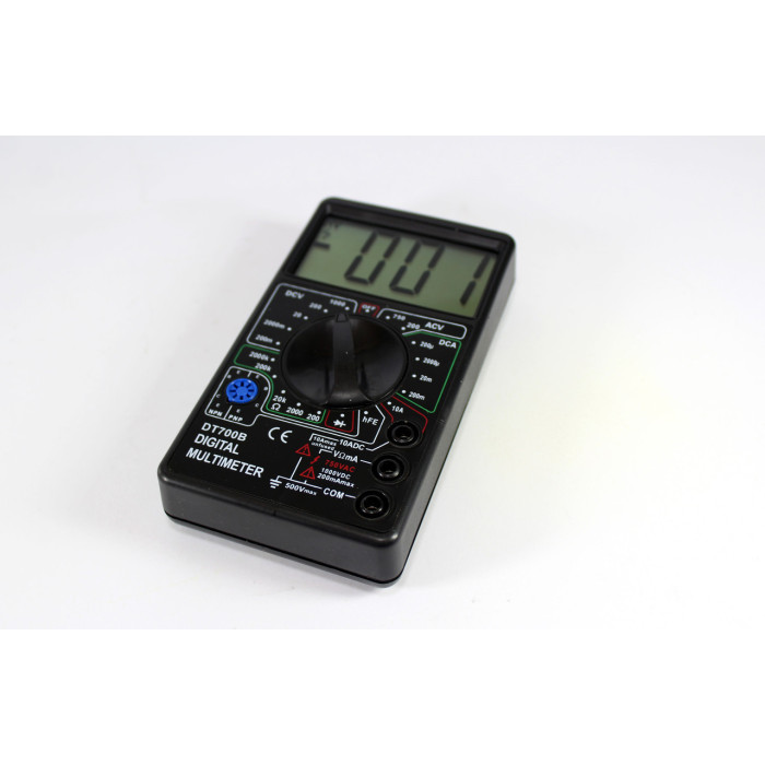 Цифровий портативний мультиметр DT-700B/тестер