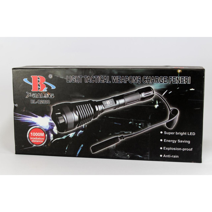 Фонарик BL Q2800 T6 158000W