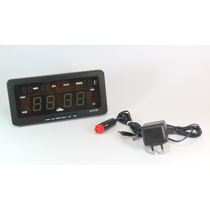 Годинник електронний CX 2158
